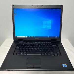 Dell Vostro 1520 Laptop - Intel Core 2 Duo | 256GB HDD | 4GB RAM | Windows 10